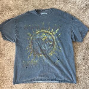 Urban outfitters Sublime Sun distressed Graphic Tee